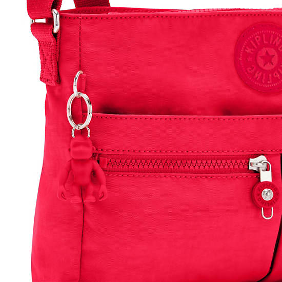 Bolsos Cruzados Kipling New Angie Vino | MX 1193QM